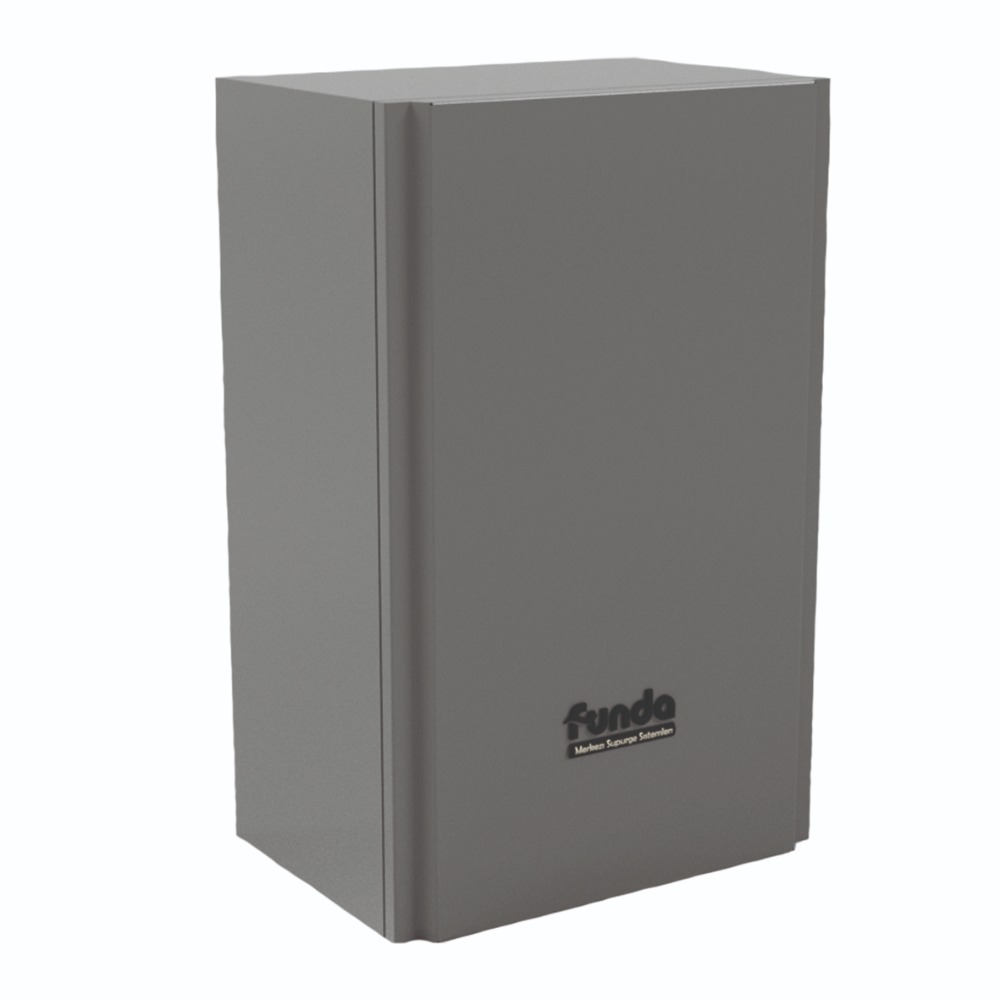 Funda MSS Çift Motorlu Makine- Antrasit